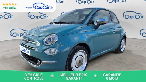 Fiat 500 1.2 69 Anniversario 2018 occasion Vineuil 41350