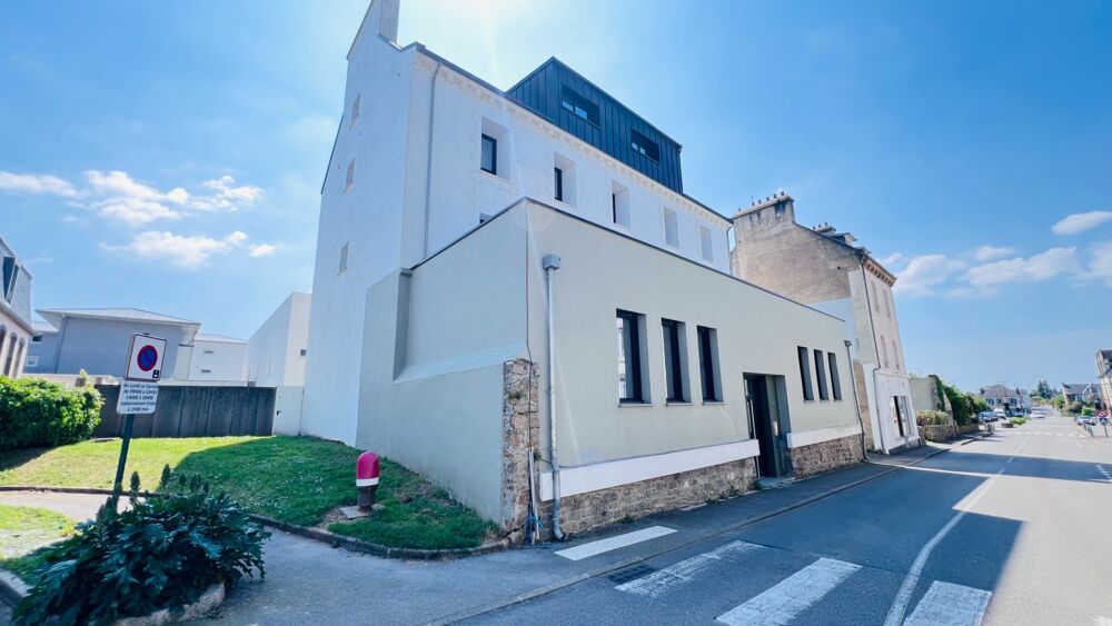 Vente Appartement Dpt Finistère (29), à vendre CROZON centre appartement T3 de 52 m² Habitable - Terrasse - Cave Crozon