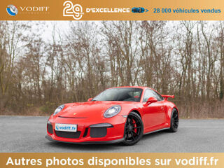 911 (991) GT3 3.8 476 CH PDK 2014 occasion 67960 Entzheim