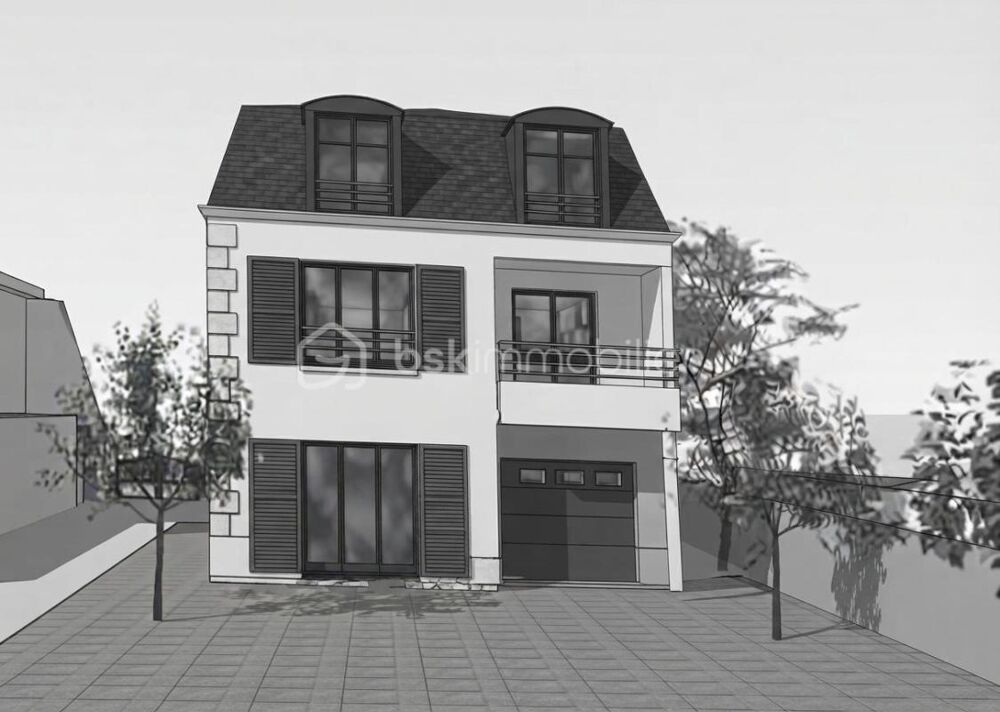 Vente Terrain Rare à Chelles *** Terrain de 675m², permis de construire accordé Chelles