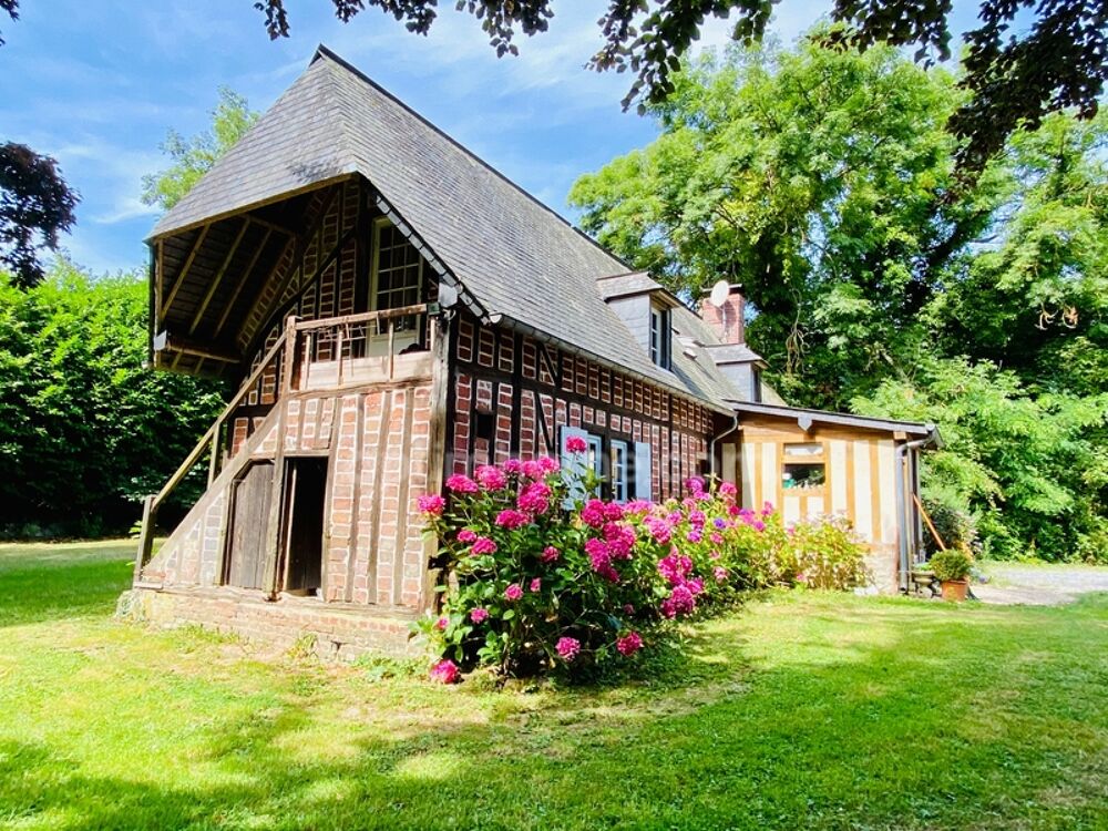 Propriété de charme avec Maison de maître et ses dépendances, à proximité des plages de Deauville - Trouville