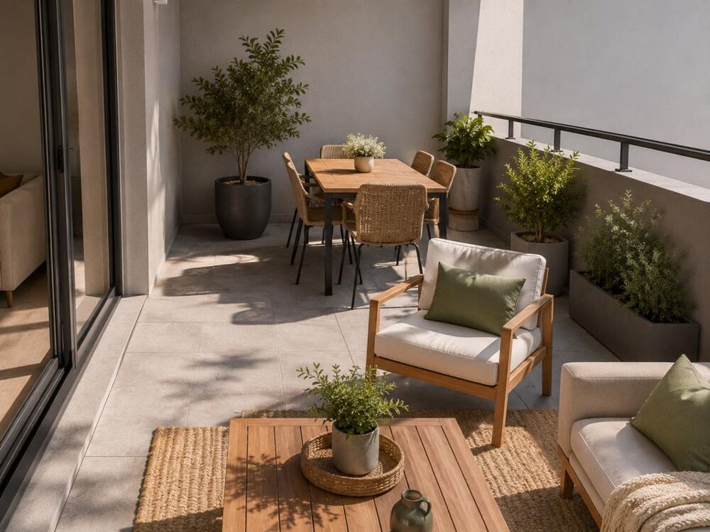 Vente Appartement T3 exposé SUD avec TERRASSE et parking à Bordeaux Bordeaux