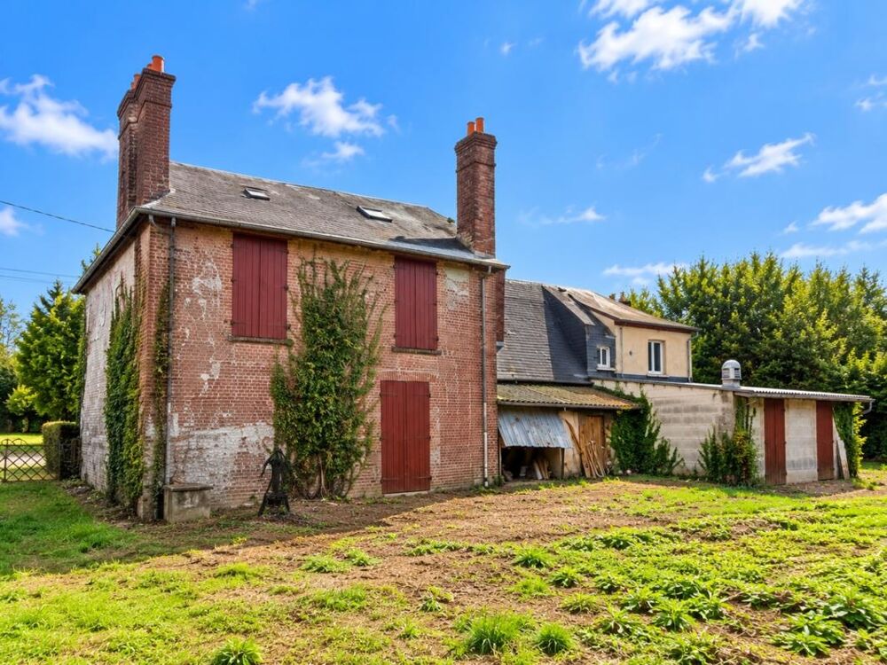 Vente Maison À Vendre – Ancienne Auberge avec Fort Potentiel – Marolles (14100) Marolles