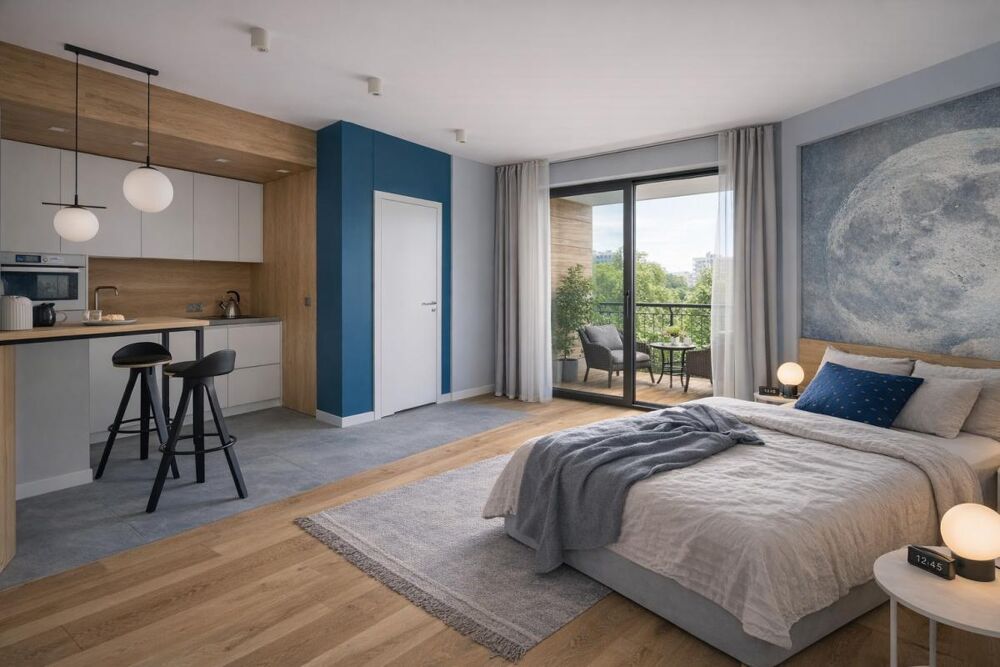 Vente Appartement STUDIO BALCON Buttes Chaumont, métro Paris 19