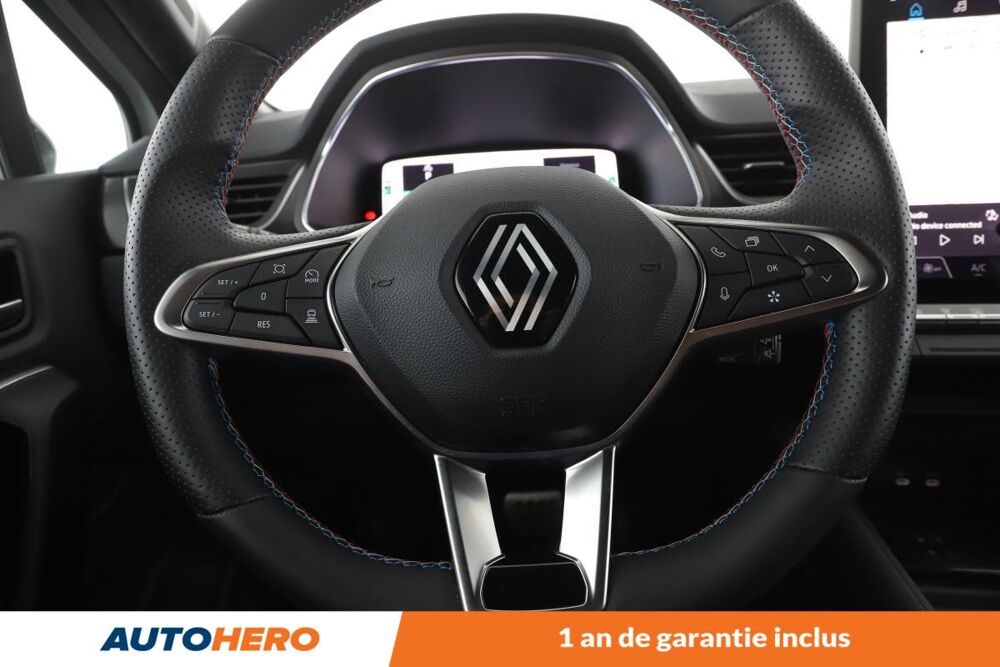 Captur 1.6 E-Tech Full Hybrid GSR2 Esprit Alpine 145 ch 2024 occasion 92130 Issy-les-Moulineaux