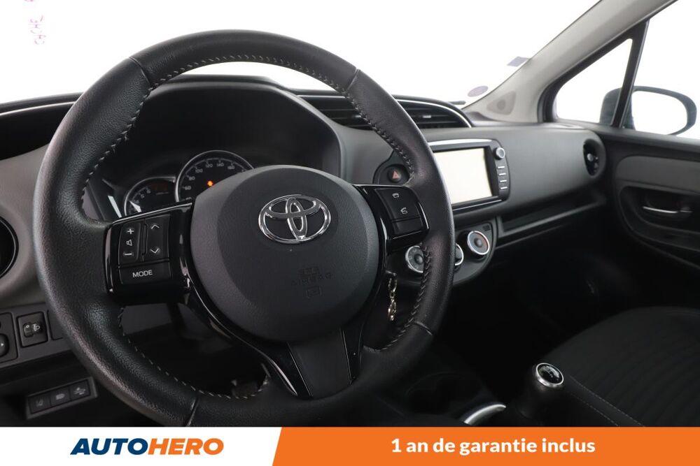 Yaris 1.0 VVT-i France 5P 72 ch 2019 occasion 92130 Issy-les-Moulineaux