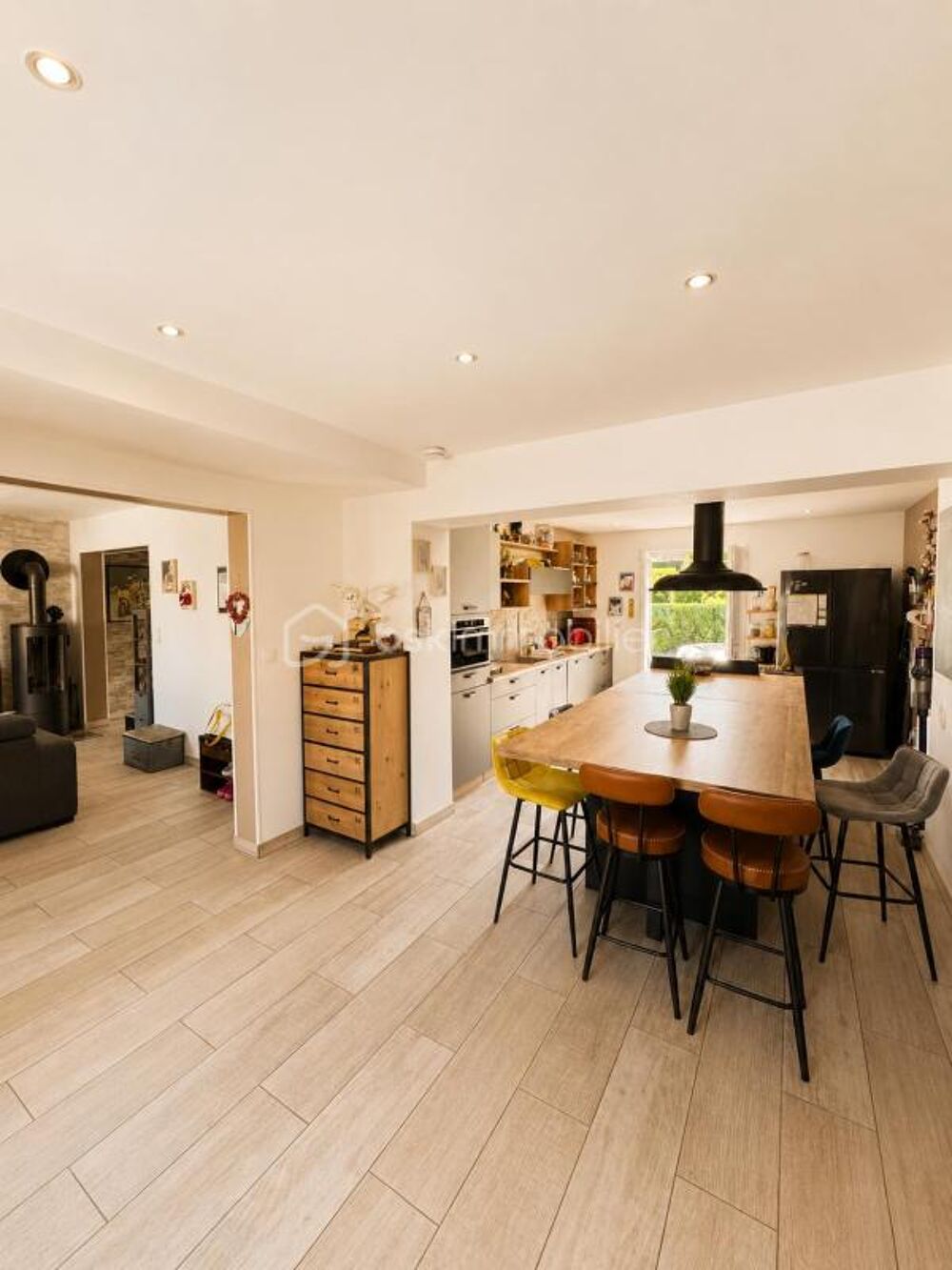 Maison familiale avec suite parentale, à pied de la gare de Gisors