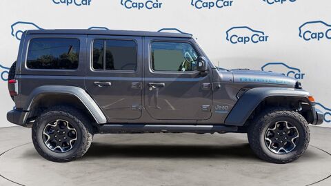 Wrangler JLU 4xe 2.0 T-GDi 380 Hybrid Rubicon - Automatique Entretien 2021 occasion 11000 Carcassonne