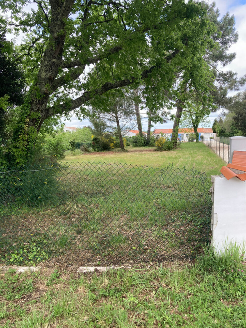 Vente Terrain Dpt Charente Maritime (17), � vendre SAINT-AUGUSTIN , terrain � b�tir de 964 m� Saint augustin