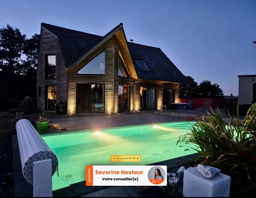 Maison à vendre 7 pièces BUBRY (56)