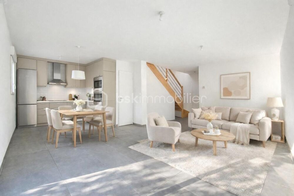 Vente Villa Maison mitoyenne 4 pièces avec jardin à Feigères Feigeres