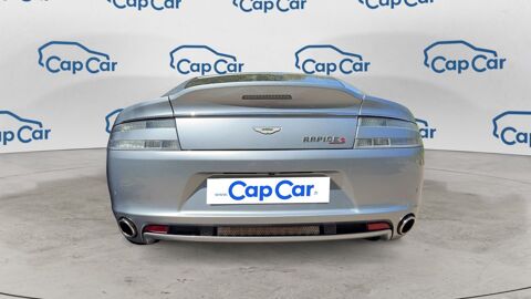 Rapide 6.0 560 S - 4 places Automatique 2017 occasion 83700 Saint Raphael