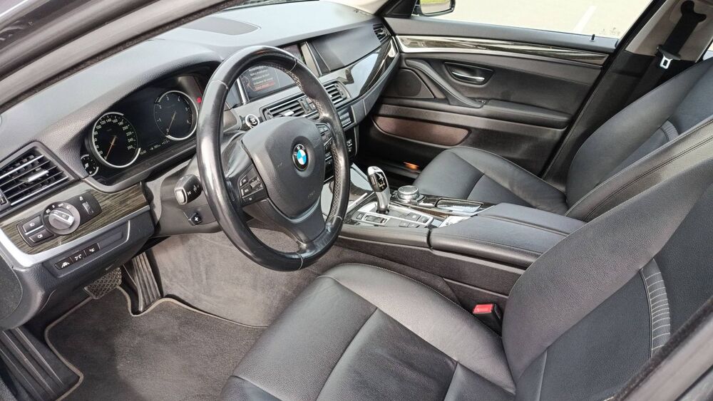 S&eacute;rie 5 518d 150 BVA Luxury 2016 occasion 33600 Pessac