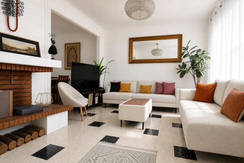 Maison Stains quartier L'AVENIR de 143m² de surface totale