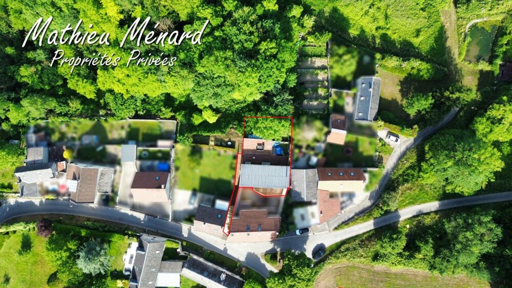 Maison de plain-pied de 56 m² sur 348 m² de terrain