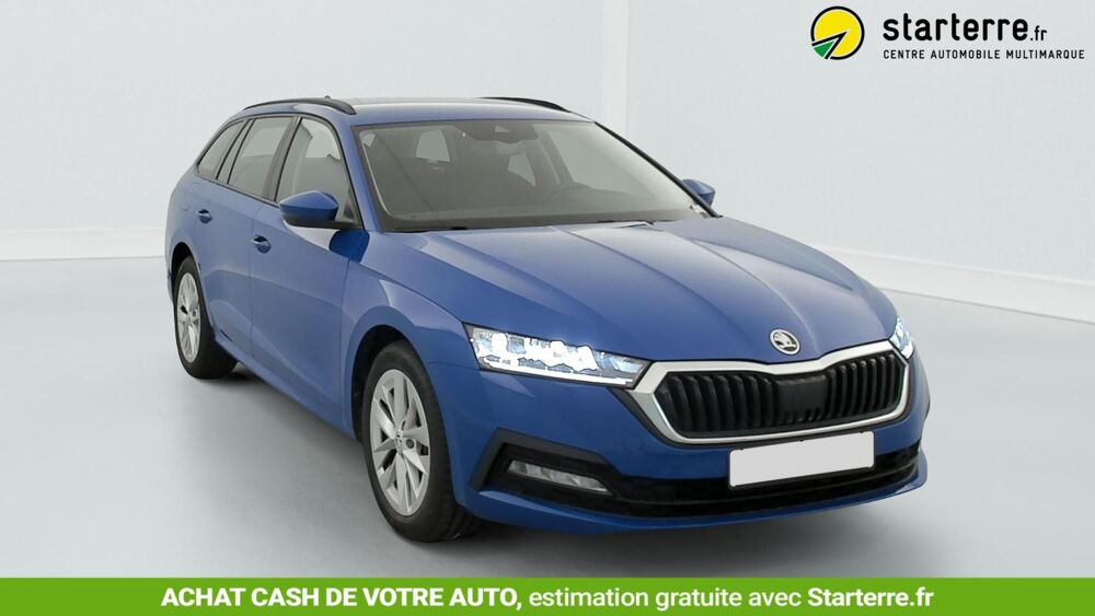 Octavia Combi 1.4 TSI PHEV iV 204 ch DSG6e Ambition 2022 occasion 69190 Saint-Fons