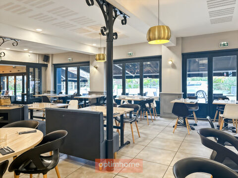   Murs et Fonds RESTAURANT PIZZERIA BAR 390 M2, terrasse 50 places assises sur rue piétonne 