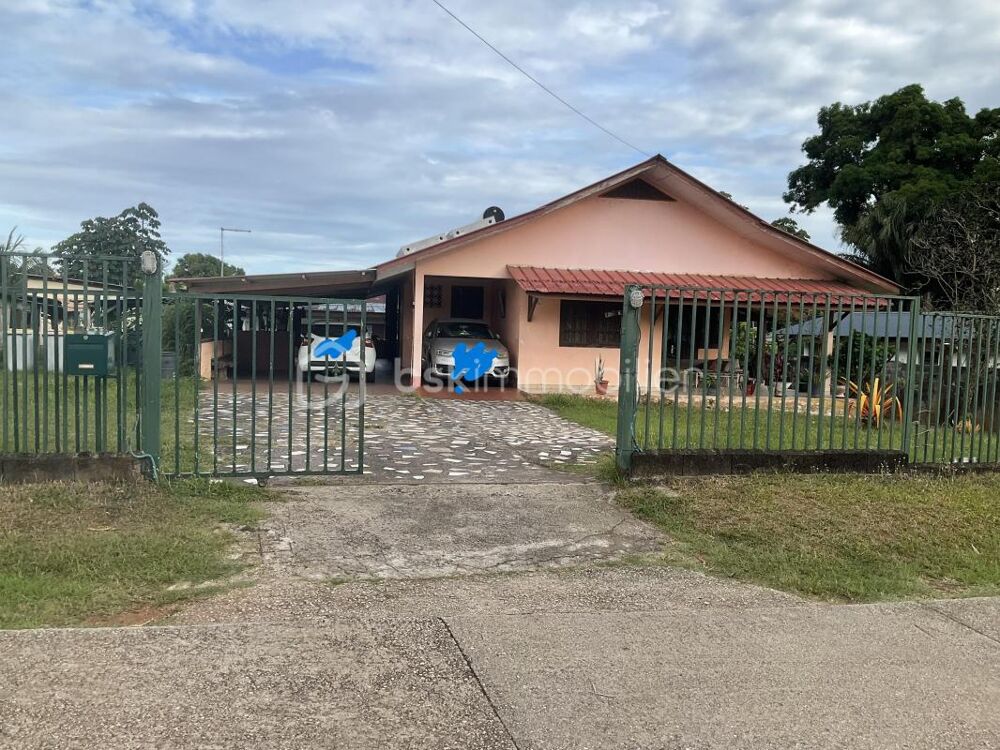 Belle opportunité route de Raban à Cayenne
