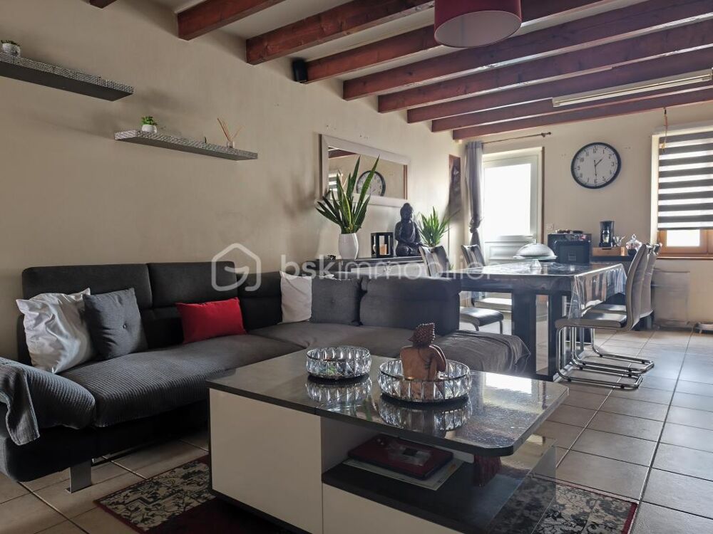 Maison, Jardin et trois chambres