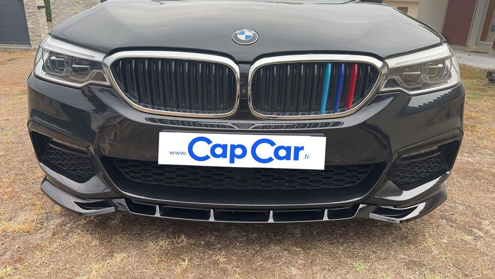 S&eacute;rie 5 (G30) 530e iPerformance 252 Plug in Hybrid Steptronic8 M Spo 2020 occasion 40460 Sanguinet