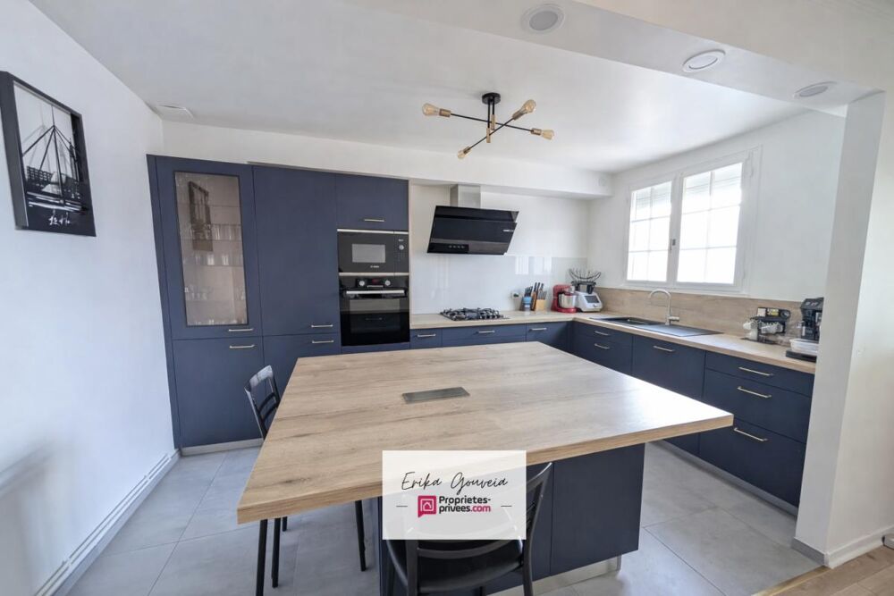 EXCLUSIVITÉ Maison familiale 145 m², 55 m² de pièce de vie plein sud, prestations haut de gamme - Sanvic Renaissance