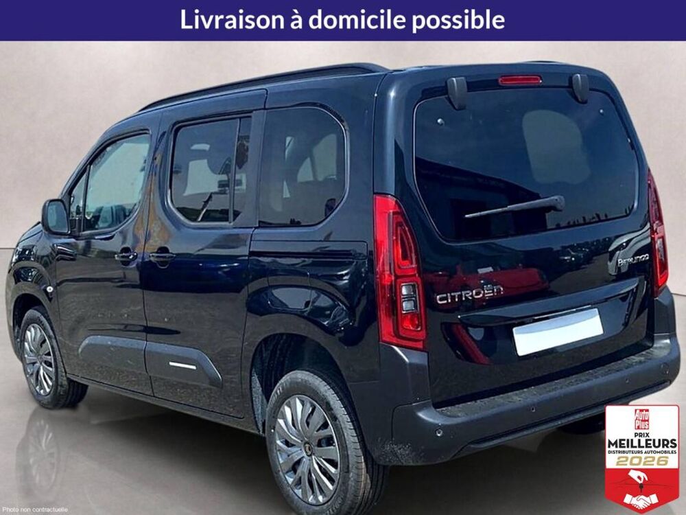 Berlingo N1 1.5 BLUE HDI 130 M PLUS EAT8 2026 occasion 10150 Lavau