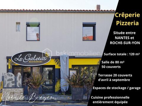 A vendre - Fonds de commerce - Montaigu-Vend&eacute;e 140000 85000 La roche sur yon