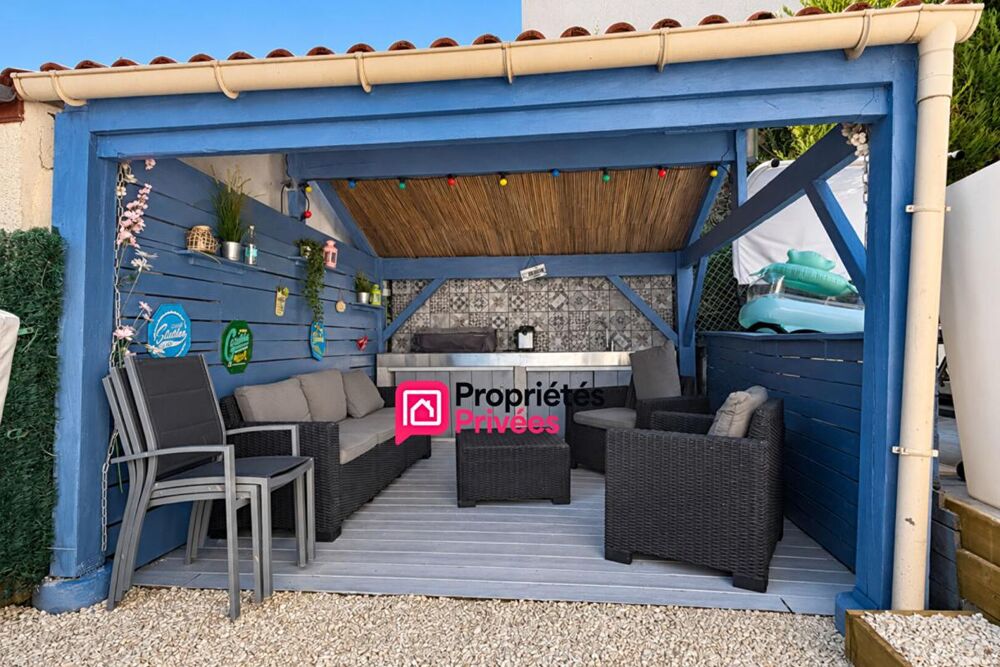 Plain-pied T6 de 123 m² à vendre avec piscine sans vis-à-vis CHÂTEAUGAY 63119