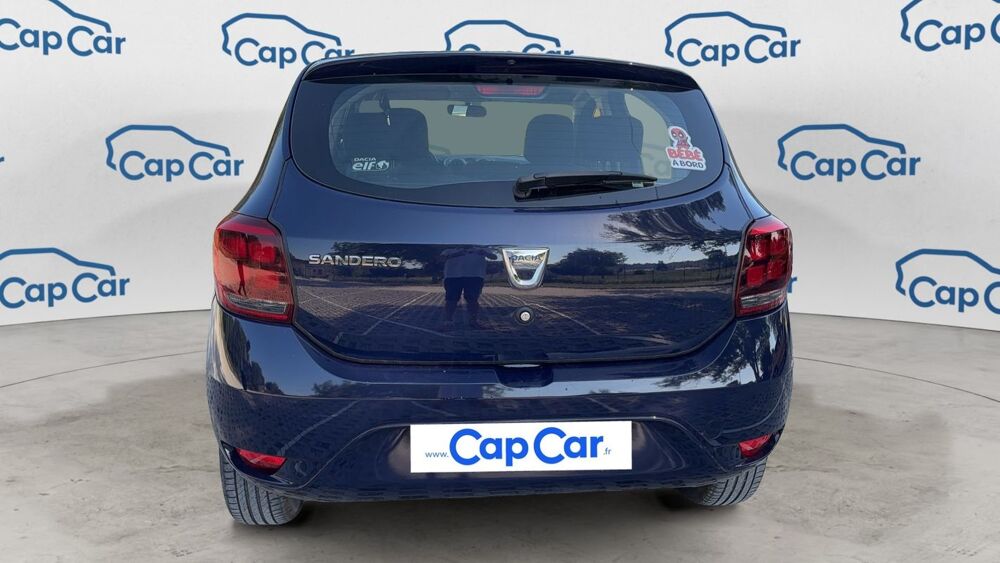 Sandero 1.0 SCe 75 Ambiance 2018 occasion 84100 Orange