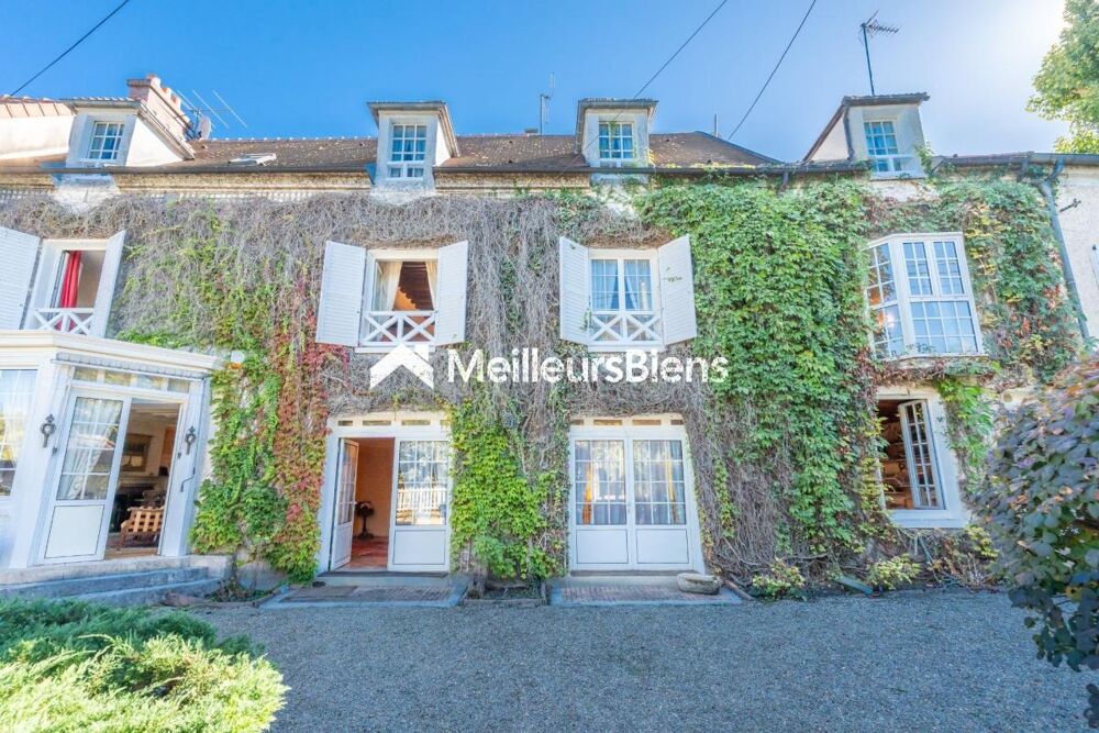 Vente Maison Grande maison familiale de caractère à quelques pas des bords de Marne Germigny l eveque
