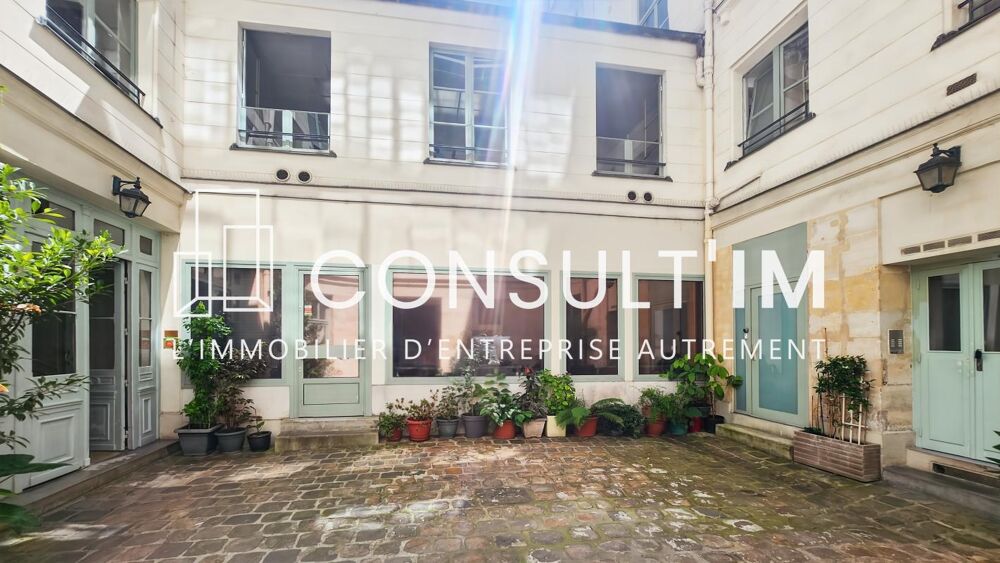   Bureaux rénovés à louer de 110 m² Paris 2