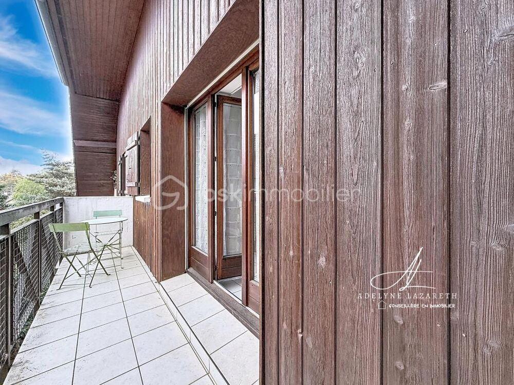Vente Appartement ANNECY-LE-VIEUX – STUDIO 43 M² AU SOL – DERNIER ÉTAGE – BALCON – CAVE – MEUBLÉ Annecy le vieux