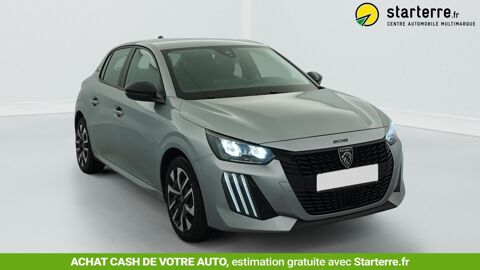 Peugeot 208 100 S&S BVM6 Style 2025 occasion Saint-Fons 69190