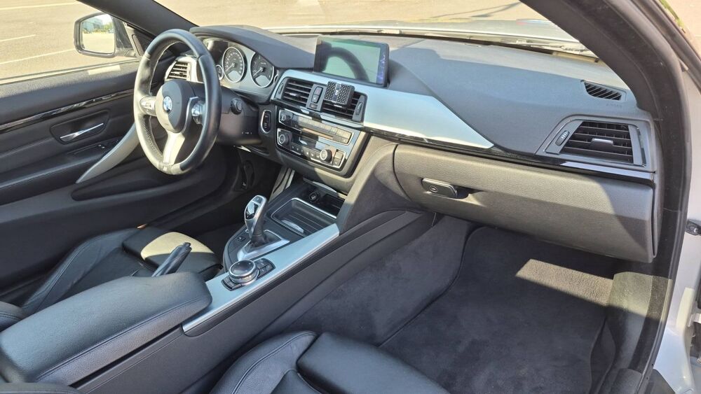 S&eacute;rie 4 420D 184 BVA8 M Sport - Automatique Toit ouvrant 2013 occasion 72700 Spay