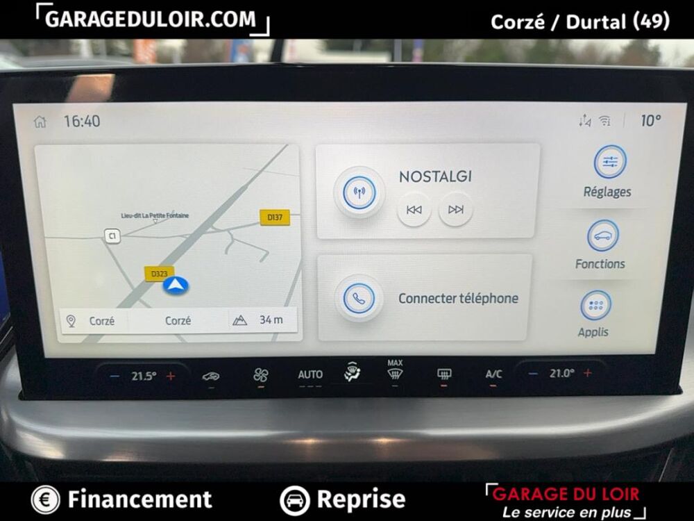 Focus IV 1.5 EcoBlue 120 auto Titanium X Business 2022 occasion 49140 Corz&eacute;