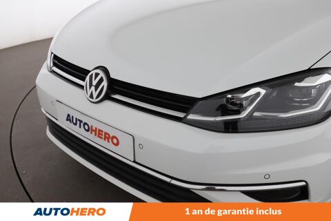 Golf VII 1.5 TSI EVO BlueMotion Tech Carat DSG7 3P 150 ch 2017 occasion 92130 Issy-les-Moulineaux