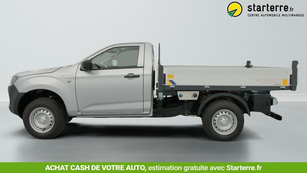 D-MAX 2.2L SINGLE CABINE M/T B-STRONG TO WORK 2026 occasion 69190 Saint-Fons