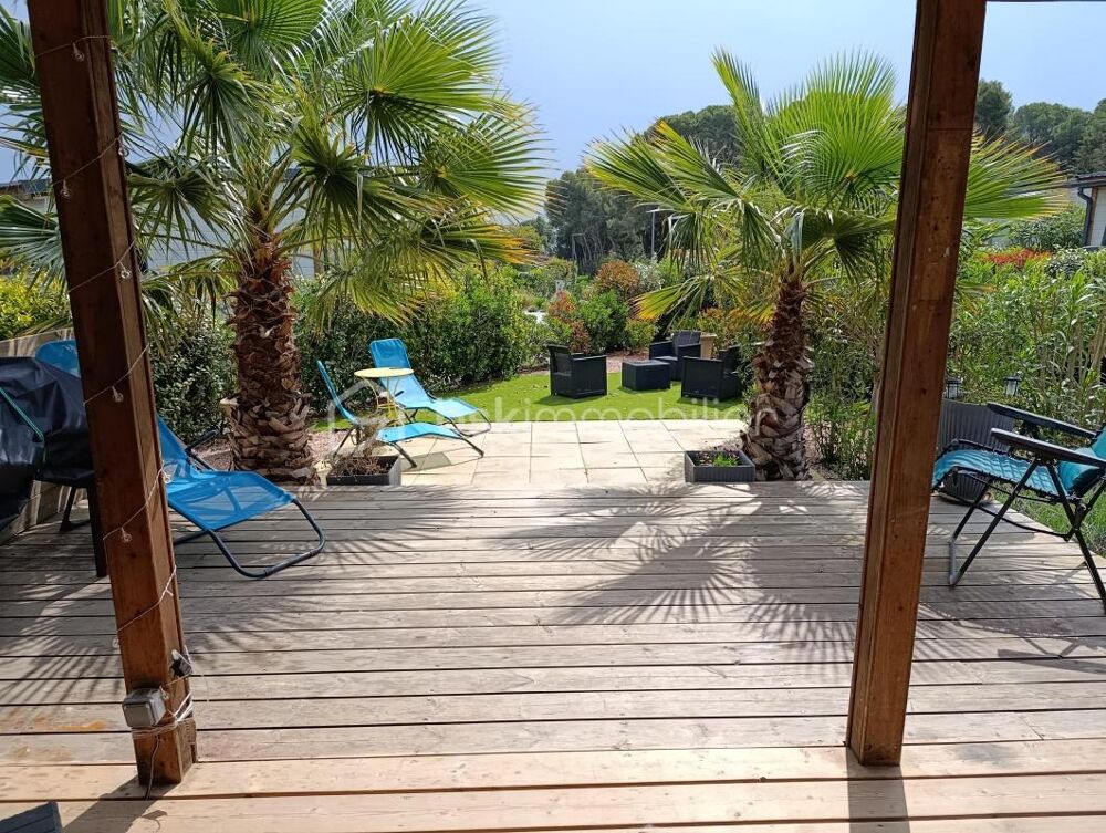 Cottage clé en main  Jardin privatif  Piscine chauffée  Proche Marseillan