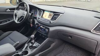 Tucson III 1.7 CRDi 116 2WD Creative 2017 occasion 49500 Segre En Anjou Bleu