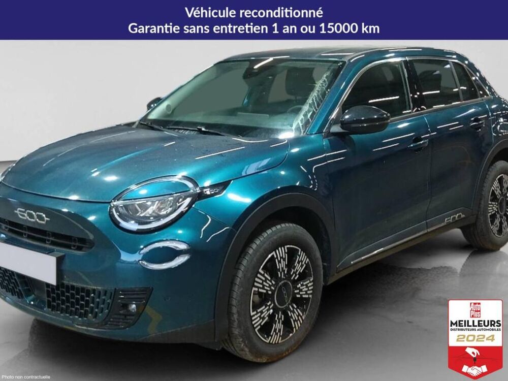 Fiat 600 T-Gen 3 1.2 Hybrid 145ch eDCT6 2025 occasion 78200 Buchelay