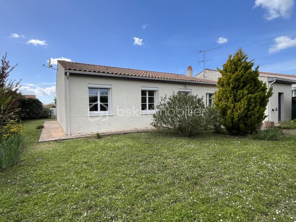 Vente Maison Maison plain-pied 98 m2 sur terrain clos 564 m2 Saujon