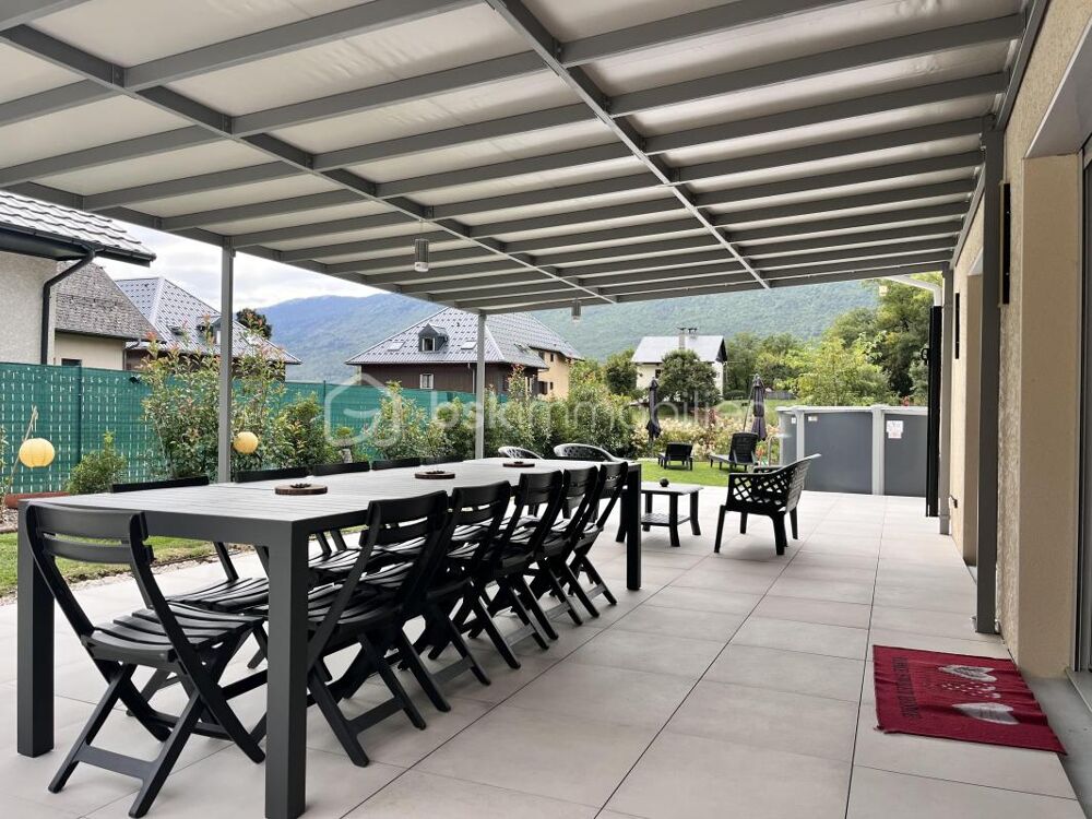 Vente Villa Maison de plain-pied 124 m² – Un cadre de vie exceptionnel dans les Bauges au CHATELARD Lescheraines