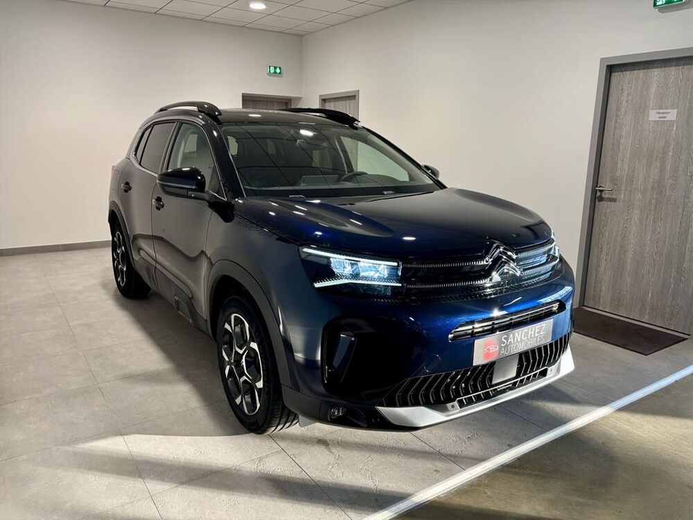 C5 aircross PHASE 2 1.5 BLUEHDI 130 EAT8 MAX 2025 occasion 52000 Chamarandes-Choignes