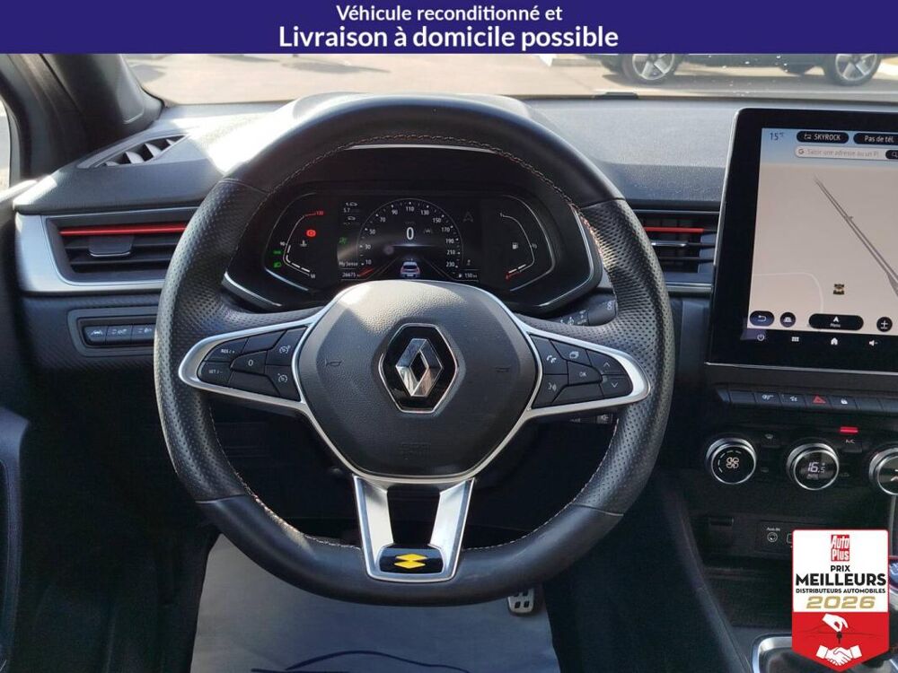 Captur mild hybrid 140 R.S. line 2022 occasion 10150 Lavau