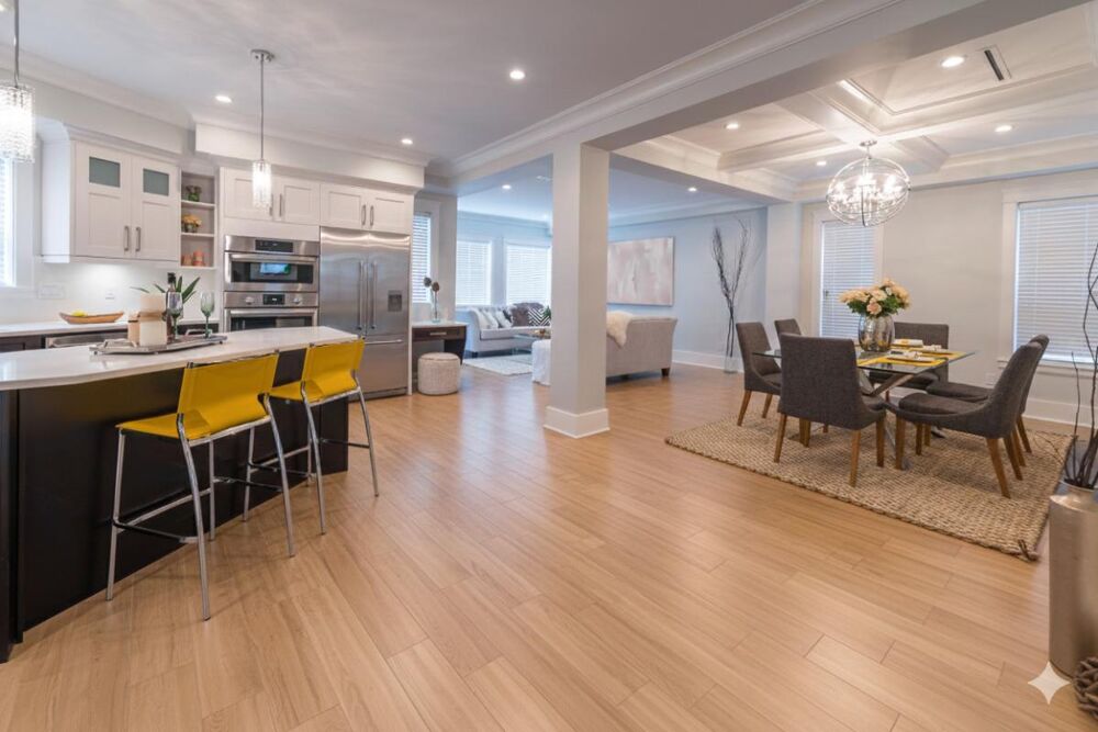 TERRASSE DE 13 m², GRAND ESPACE DE VIE & PLAN ULTRA FONCTIONNEL