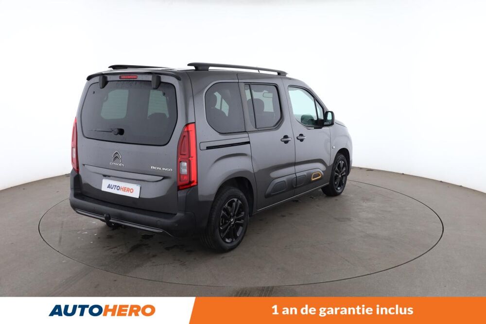 Berlingo Multispace Taille M 1.2 PureTech Rip Curl EAT8 131 ch 2021 occasion 92130 Issy-les-Moulineaux