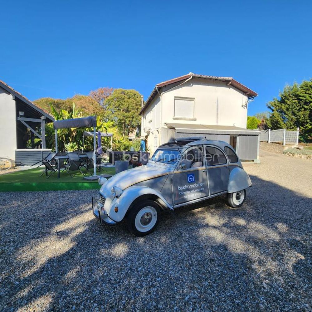 Vente Maison Montestruc-sur-Gers (32) : Maison 164 m² sans travaux, 3 chambres, dépendances et revenus locatifs. Terrain 5 800 m² clos Montestruc sur gers