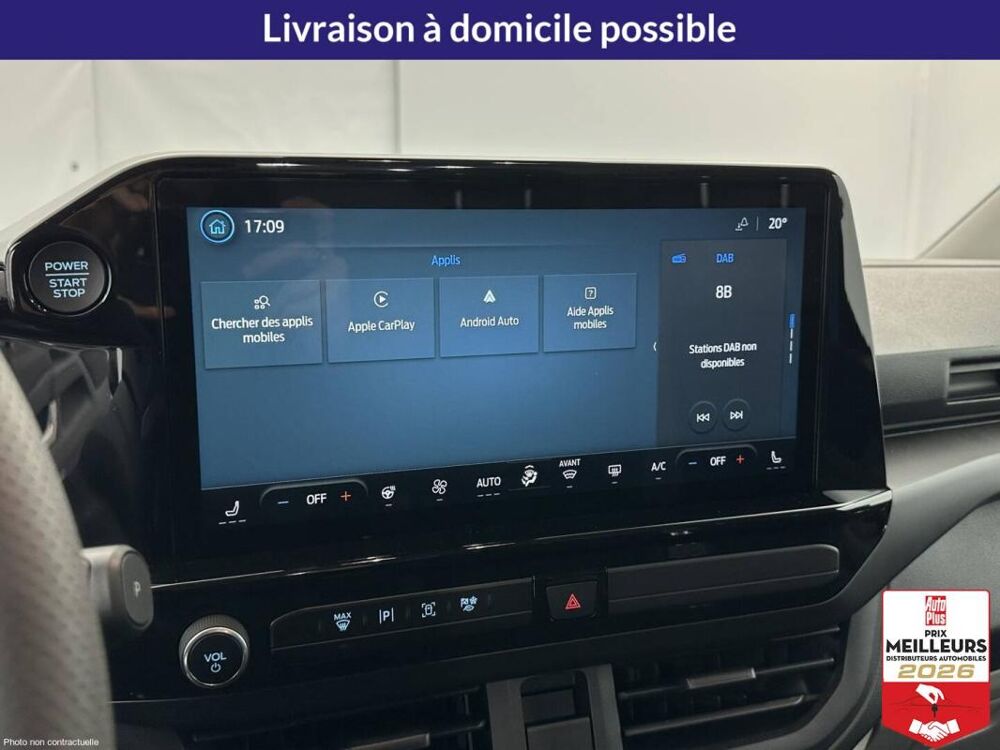 Transit CUSTOM 320 L2H1 2.0 EcoBlue 170ch MS-RT BV 2025 occasion 10150 Lavau