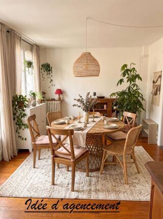  Appartement à vendre 3 pièces 64 m²