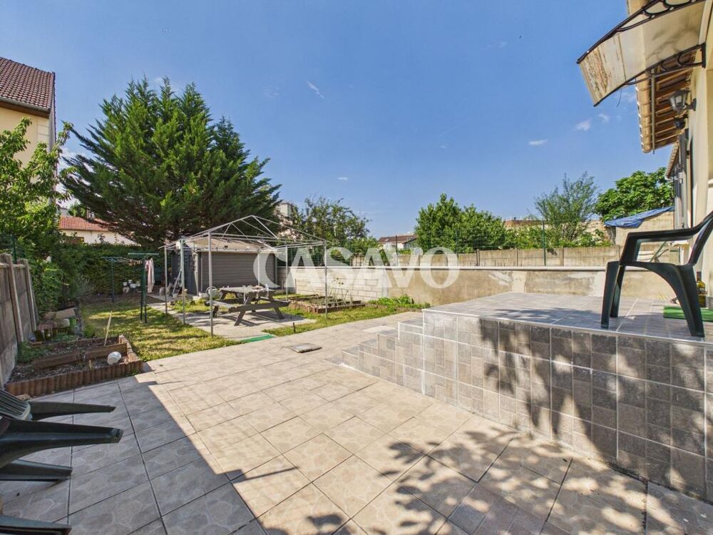 Vente Maison de ville 5 pièces de 92m² - 95140 Garges-lès-Gonesse
